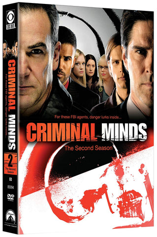 Criminal Minds: Season 2 (DVD) Pre-Owned