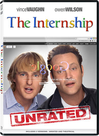 The Internship (Unrated) (DVD) Pre-Owned