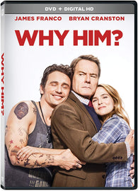 Why Him? (DVD) Pre-Owned