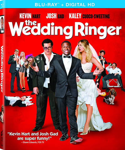 The Wedding Ringer (Blu-ray) NEW