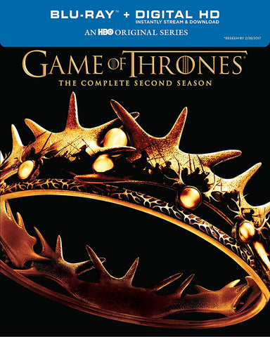 Game of Thrones: Season 2 (Blu-ray) Pre-Owned