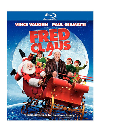 Fred Claus (Blu Ray) Pre-Owned: Disc(s) and Case
