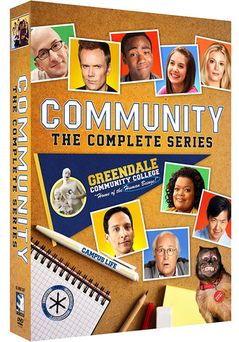 Community - The Complete Series (DVD) Pre-Owned