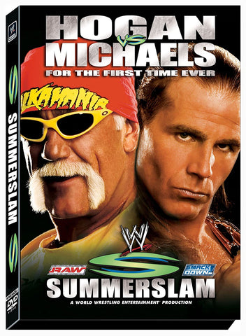 WWE SummerSlam 2005 (DVD) Pre-Owned