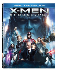 X-men: Apocalypse (Blu Ray + DVD Combo) Pre-Owned