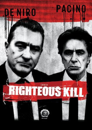 Righteous Kill (2008) (DVD / Movie) Pre-Owned: Disc(s) and Case
