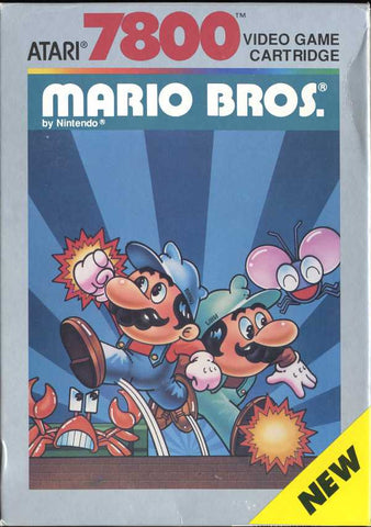 Mario Bros. (Atari 7800) Pre-Owned: Cartridge Only