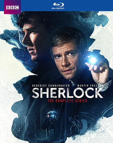 Sherlock: Season 1-4 & Abominable Bride (Blu-ray) NEW