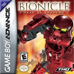 Bionicle Maze of Shadows (Nintendo GameBoy Advance ) Pre-Owned: Cartridge Only