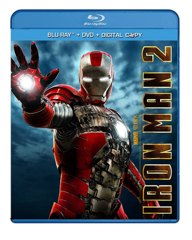 Iron Man 2 (Blu Ray + DVD Combo) Pre-Owned