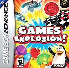 Games Explosion (Nintendo Game Boy Advance) Pre-Owned: Cartridge Only