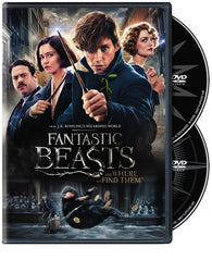 Fantastic Beasts and Where to Find Them (DVD) Pre-Owned