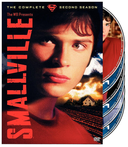 Smallville: Season 2 (DVD) Pre-Owned