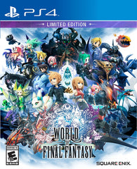 World of Final Fantasy (Playstation 4) Pre-Owned