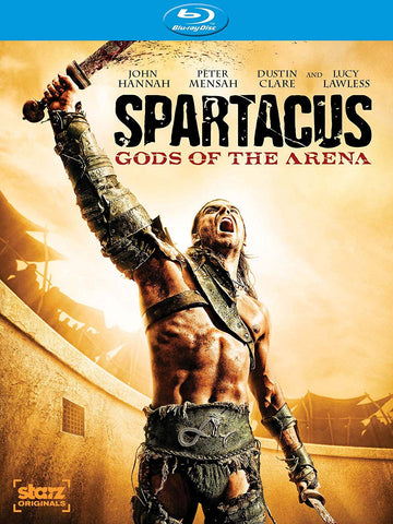 Spartacus: Gods of the Arena (Blu Ray) Pre-Owned