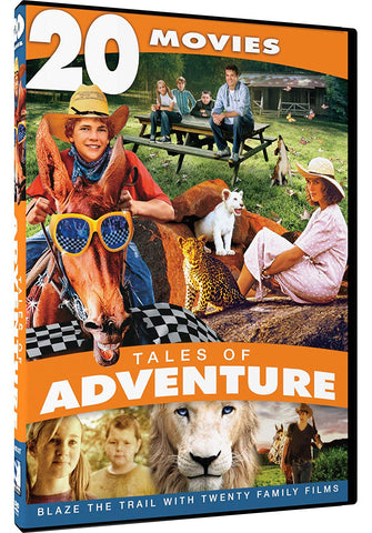 Tales of Adventure: 20 Movie Collection (DVD) Pre-Owned