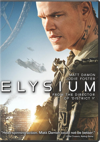 Elysium (DVD) Pre-Owned