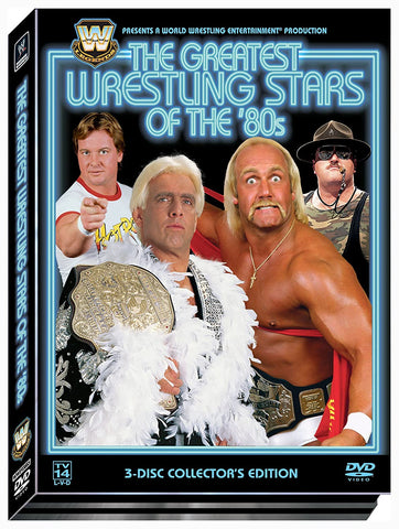 WWE: The Greatest Wrestling Stars of the '80s (DVD) Pre-Owned