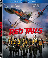 Red Tails (Blu Ray + DVD Combo) Pre-Owned: Discs and Case