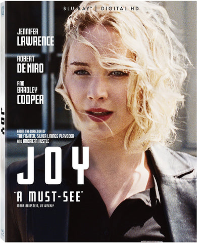 Joy (Blu Ray) Pre-Owned
