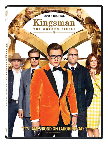 Kingsman 2: The Golden Circle (DVD) Pre-Owned: Disc Only