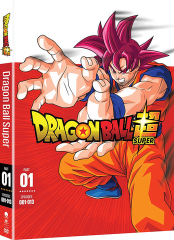 Dragon Ball Super: Part 01 (Episodes 001-013) (DVD) Pre-Owned