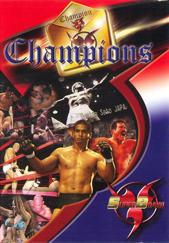 Champions Super Brawl (Mixed Martial Arts) (DVD) Pre-Owned