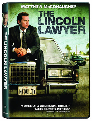 The Lincoln Lawyer (DVD) Pre-Owned