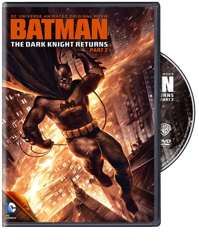 Batman: The Dark Knight Returns, Part 2 (DVD) NEW
