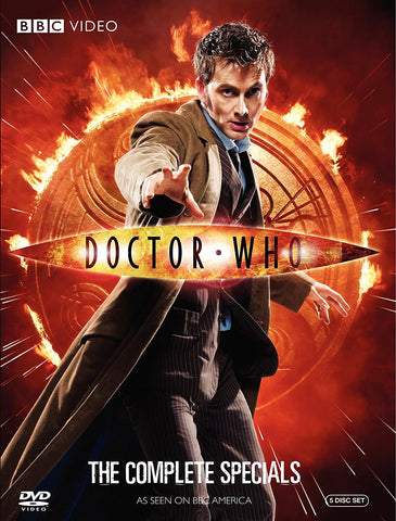 Doctor Who - The Complete Specials: (The Next Doctor / Planet of the Dead / The Waters of Mars / The End of Time Parts 1-2) (DVD) Pre-Owned