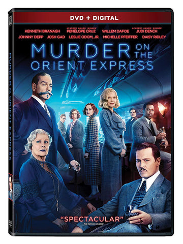 Murder On The Orient Express (2018) (DVD) Pre-Owned