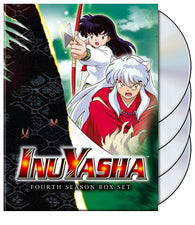 InuYasha: Season 4 (DVD) Pre-Owned