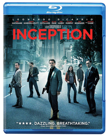 Inception (Blu-ray + DVD) Pre-Owned