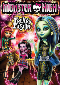 Monster High: Freaky Fusion (DVD / Kids) Pre-Owned: Disc(s) and Case