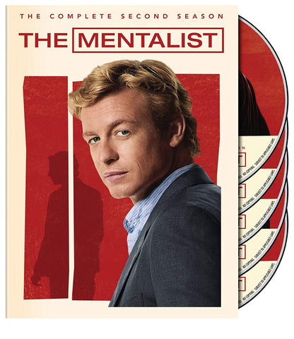 The Mentalist: Season 2 (DVD) Pre-Owned