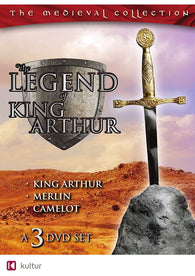 Legend of King Arthur:  Merlin, Camelot, King Arthur (DVD) Pre-Owned