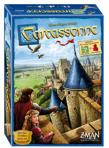 Carcassonne (Card and Board Games) NEW
