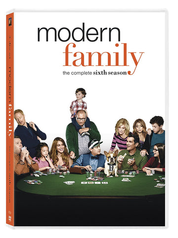 Modern Family: Season 6 (DVD) Pre-Owned