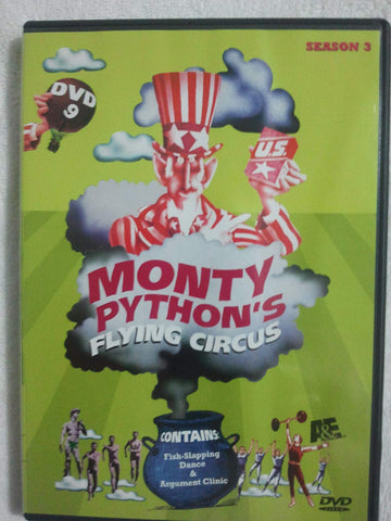 Monty Python's Flying Circus: Season 3 - Vol. 9 (DVD) Pre-Owned