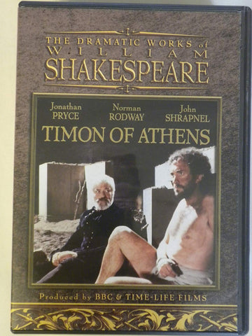 The Dramatic Works of William Shakespeare: Timon of Athens (DVD) Pre-Owned