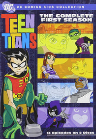 Teen Titans Season 1 2 3 4 5 (DVD) NEW
