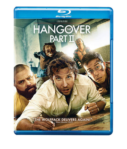 The Hangover Part II (Blu Ray) Pre-Owned