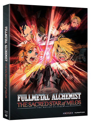 Fullmetal Alchemist: The Sacred Star of Milos (DVD) Pre-Owned