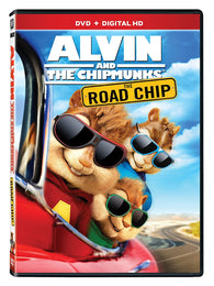 Alvin and the Chipmunks: The Road Chip (DVD) Pre-Owned