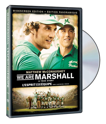We Are Marshall (DVD) NEW