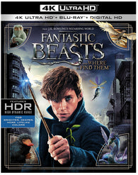 Fantastic Beasts and Where to Find Them (Blu Ray Only) Pre-Owned: Disc and Case