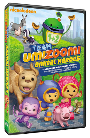 Team Umizoomi: Animal Heroes (DVD) Pre-Owned