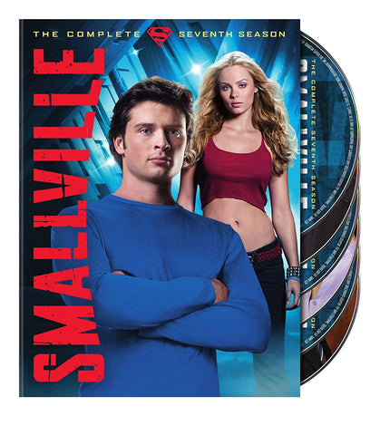 Smallville: Season 7 (DVD) Pre-Owned