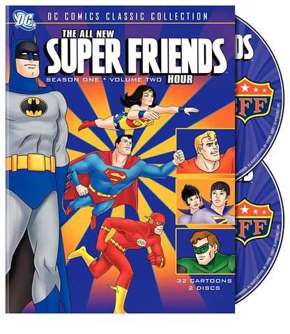 The All-New Super Friends Hour: Season 1, Vol. 2 (DVD) Pre-Owned