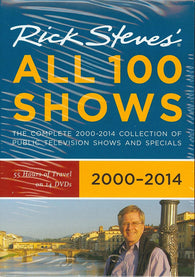 Rick Steves: Europe - All 100 Shows 2000 - 2014 (DVD) Pre-Owned